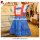 Party dress fireworks embroideried stocked dress red&navy